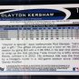 CLAYTON KERSHAW 2012 Topps Chrome Orange Refractor #112 Dodgers