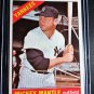 MICKEY MANTLE 1966 Topps Baseball #50 YANKEES  HOF Vintage Baseball