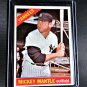 MICKEY MANTLE 1966 Topps Baseball #50 YANKEES  HOF Vintage Baseball