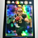 DREW BREES 2008 Topps Chrome Refractor #TC-1 Saints, Chargers