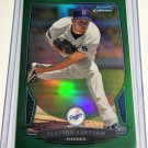CLAYTON KERSHAW 2013 Bowman Chrome Green Refractor #220 Dodgers