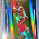 TONY GONZALEZ #16/25  2004 Leaf Certified MIRROR GOLD Prime Jersey #4 Falcons Chiefs #/25