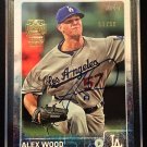 ALEX WOOD /99 AUTO 2018 Topps Archives Signature Series Autograph #US372 DODGERS