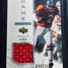 John Elway 2001 UD Pros & Prospects Authentic G/U Jersey #JE-J Broncos HOF