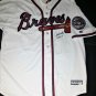 JOHN SMOLTZ HOF SIGNED AUTHENTIC BRAVES JERSEY JSA COA w/Inscription & HOF PATCH