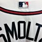 JOHN SMOLTZ HOF SIGNED AUTHENTIC BRAVES JERSEY JSA COA w/Inscription & HOF PATCH