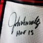 JOHN SMOLTZ HOF SIGNED AUTHENTIC BRAVES JERSEY JSA COA w/Inscription & HOF PATCH