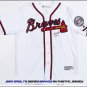 JOHN SMOLTZ HOF SIGNED AUTHENTIC BRAVES JERSEY JSA COA w/Inscription & HOF PATCH