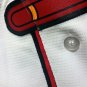 JOHN SMOLTZ HOF SIGNED AUTHENTIC BRAVES JERSEY JSA COA w/Inscription & HOF PATCH