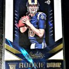 JARED GOFF RC 2016 Absolute ROOKIE ROUNDUP #2 LOS ANGELES RAMS