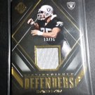 HOWIE LONG #/25 JERSEY 2018 Panini Majestic Distinguished Defenders #DD-HL RAIDERS