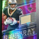 MICHAEL THOMAS #/15 JERSEY 2018 PRIZM SUNDAY SPECTACLE REFRACTOR #17 SAINTS