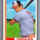 CAL RIPKEN RC 1982 Topps Traded #98 Reprint Orioles HOF