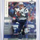 TOM BRADY 2002 UD Honor Roll Sophomore Standouts #SSQ-2 INSERT Patriots