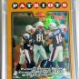 PATRIOTS DEFENSE 2008 Topps Chrome Refractor #TC155 Patriots /199
