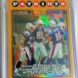 PATRIOTS DEFENSE 2008 Topps Chrome Refractor #TC155 Patriots /199