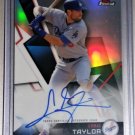 CHRIS TAYLOR AUTO 2018 Finest Certified Autograph Issue #FA-CT  Dodgers