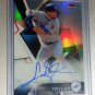 CHRIS TAYLOR AUTO 2018 Finest Certified Autograph Issue #FA-CT Dodgers