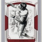 JOE NAMATH  #/25 HOF 2018 National Treasures #16 ALABAMA, JETS