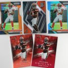 TYROD TAYLOR 5-Card Lot All Cards Serial #'d CHARGERS