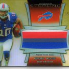 ROBERT WOODS RC 2013 Bowman Sterling Gold Refractor Rookie Patch #BSJRR-RW RAMS