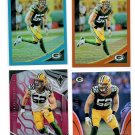 CLAY MATHEWS LOT  (4) All Cards Serial Numbered - PACKERS