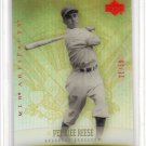 Pee Wee Reese Serial #21/50  2005 Artifacts #184 Brooklyn Dodgers HOF Serial #/50