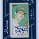 RICH HILL AUTO 2009 Piedmont Topps T-206 Autograph Dodgers, Cubs