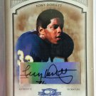 TONY DORSETT HOF Auto 2006 Threads Gridiron Kings Autograph #CGK-9 Dallas Cowboys, HOF