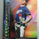 WALKER BUEHLER RC 2017 Bowman Chrome Scouts TOP 100 #BSU-WB DODGERS