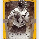 PHILIP RIVERS /100 RC 2004 Flair Collection Row 1  #75 Chargers #/100