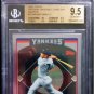 MICKEY MANTLE 2006 Topps National Baseball Card Day Foil #T2 Yankees BGS 9.5