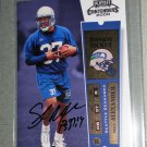 SHAUN ALEXANDER RC AUTO 2000 PLAYOFF CONTENDERS  Autographed Rookie #113 Seahawks