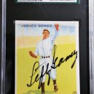 LEFTY GOMEZ Signed 1933 Goudey Reprint JSA Certified SGA Authentic Autograph HOF Yankees