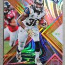 TODD GURLEY /25 2017 Donruss Elite Orange Swirl #56 LOS ANGELES RAMS
