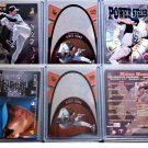 HIDEO NOMO 3-CARD LOT  Los Angeles Dodgers  RC + 2 Inserts