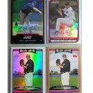 ROY HALLADAY REFRACTOR LOT (4) Cards Blue Jays, HOF