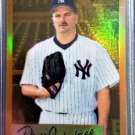 DAVID WELLS 2002 Bowman Heritage Chrome GOLD REFRACTOR #BHCG-33 Yankees  /175