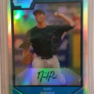 DAVID PRICE REFRACTOR RC 2007 Bowman Chrome Draft REFRACTOR #BDPP-55 RED SOX