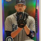 James Paxton Purple Refr RC 2014 Topps Chrome Purple REFRACTOR #21 Yankees