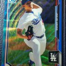 Julio Urias Blue Refractor RC 2015 Bowman Chrome Prospects Blue #BCP50  Dodgers