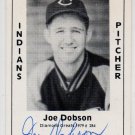 Joe Dobson Signed 1979 Wallin Diamond Greats #284 Authentic Autographed INDIANS