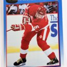 NIKLAS LIDSTROM RC 1991 Score CANADIAN #621 Detroit Red Wings HOF Rookie