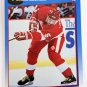 NIKLAS LIDSTROM RC 1991 Score CANADIAN #621 Detroit Red Wings HOF Rookie