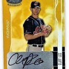CLIFF LEE #/25 RC Auto 2003 Certified Mirror Gold Autograph #53 Phillies, Rangers, Indians