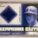 Alex Rodriguez 2003 Flair Diamond Cuts Jersey #DC-AR Yankees