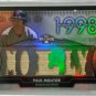 PAUL MOLITOR HOF 2012 Triple Threads Unity Relics #TTFR-14  Brewers HOF Spells 'Molly Ignitor'