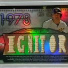 PAUL MOLITOR HOF 2012 Triple Threads Unity Relics #TTFR-14  Brewers HOF Spells 'Molly Ignitor'