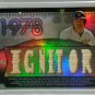 PAUL MOLITOR HOF 2012 Triple Threads Unity Relics #TTFR-14  Brewers HOF Spells 'Molly Ignitor'