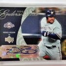 Prince Fielder #/50 Auto Exquisite Endorsements Autographed #EE-PF 2007 Rangers, Brewers